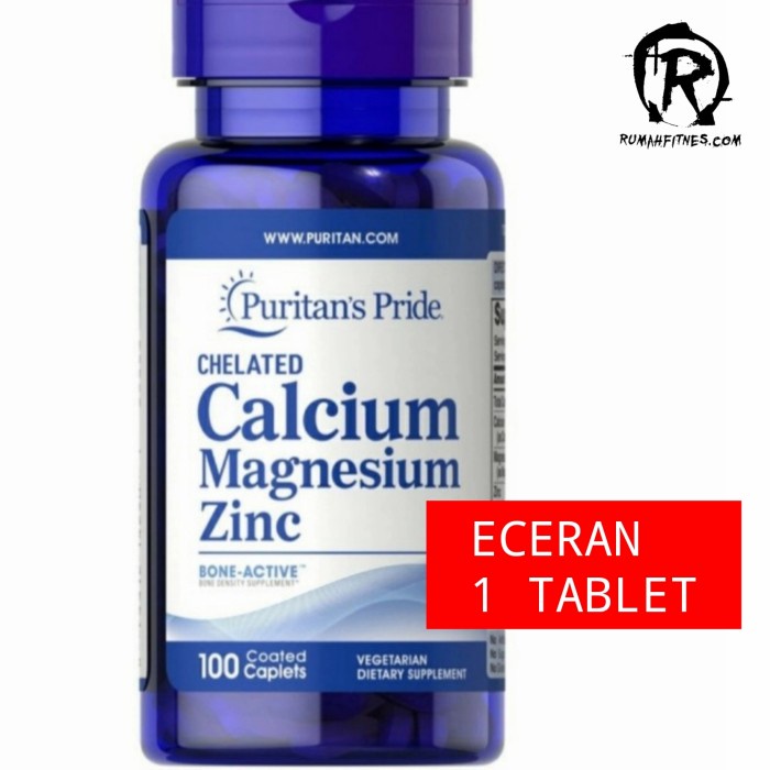 ORIGINAL CALCIUM MAGNESIUM ZINC ECERAN