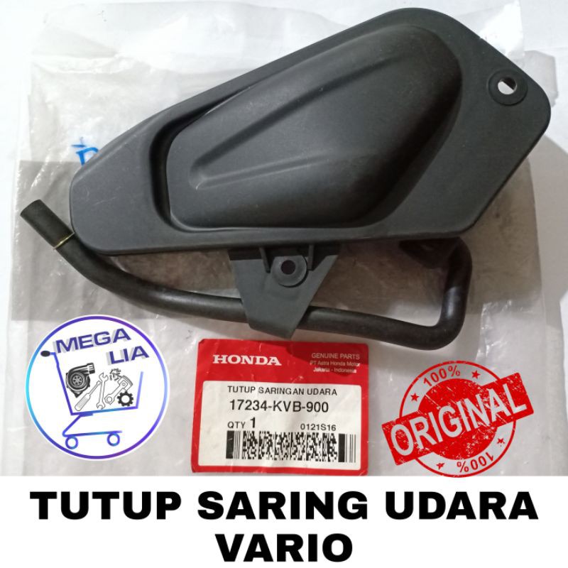 Tutup Saringan Udara Vario 100% ORI HONDA 17234-KVB-900