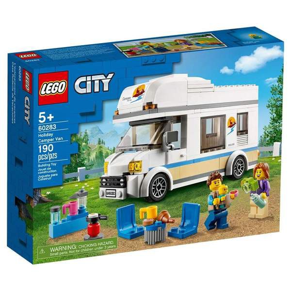 LEGO 60283 CITY Holiday Camper Van Original