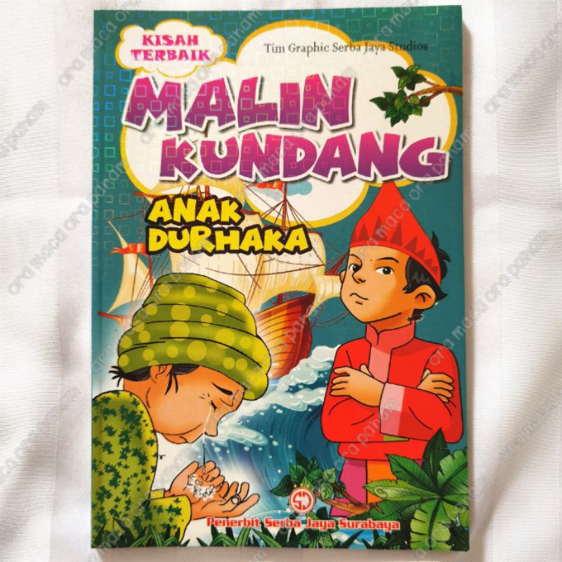 

Malin Kundang Anak Durhaka