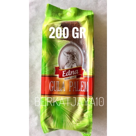 Gula Palem Edna Gula Aren Kemasan 200 gram