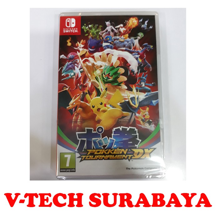 POKKEN TOURNAMENT NINTENDO SWITCH