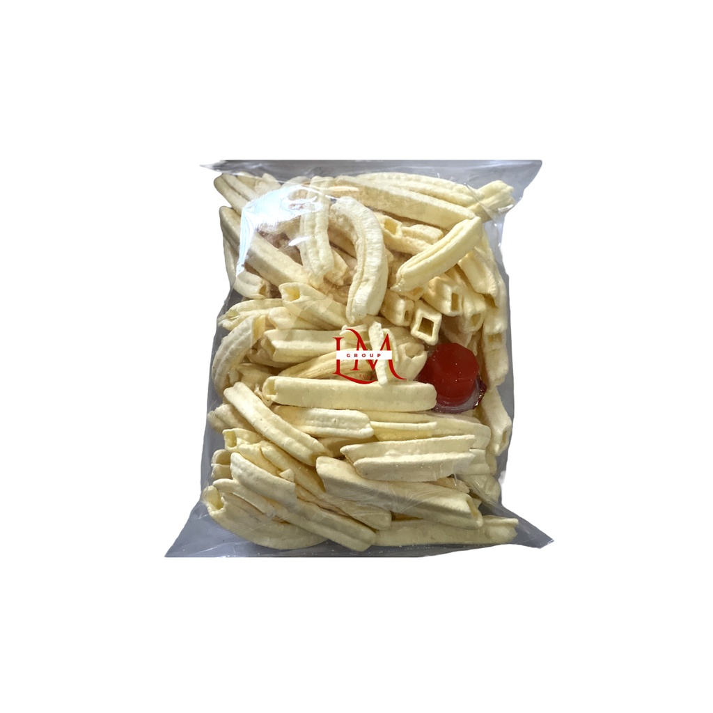 French Fries Potato Saos Snack Kiloan Premium LM @100gr