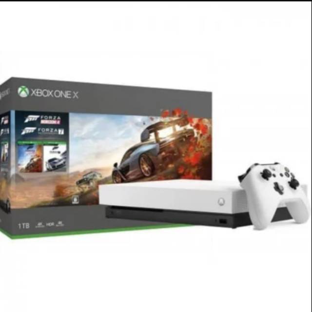 forza horizon 4 xbox one x bundle