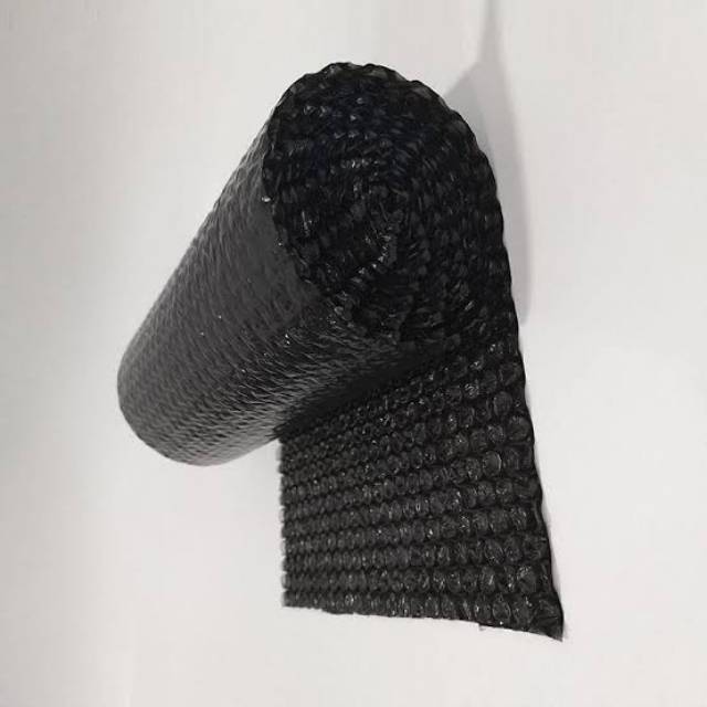 

Bubble Wrap Hitam - Tambahan Packing - Plastik Packing - Plastik Murah - Packaging