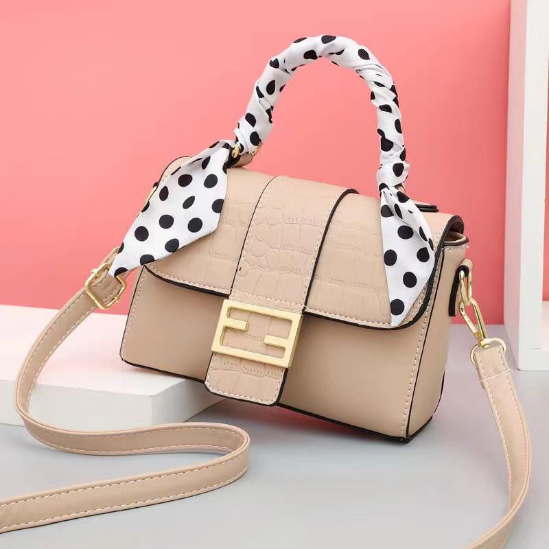 JK Z1417 TAS SELEMPANG WANITA SYAL FASHION IMPORT