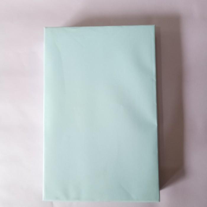 

Kertas Hvs Warna 70 Gram Biru Folio 1 Rim 500 Lembar