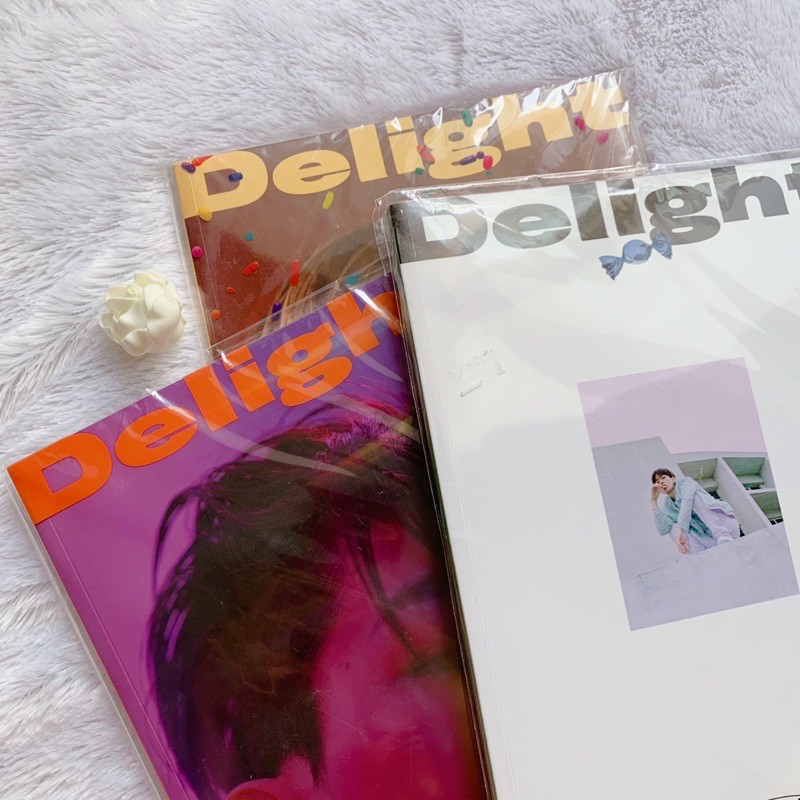 [SEALED] Baekhyun Delight Album