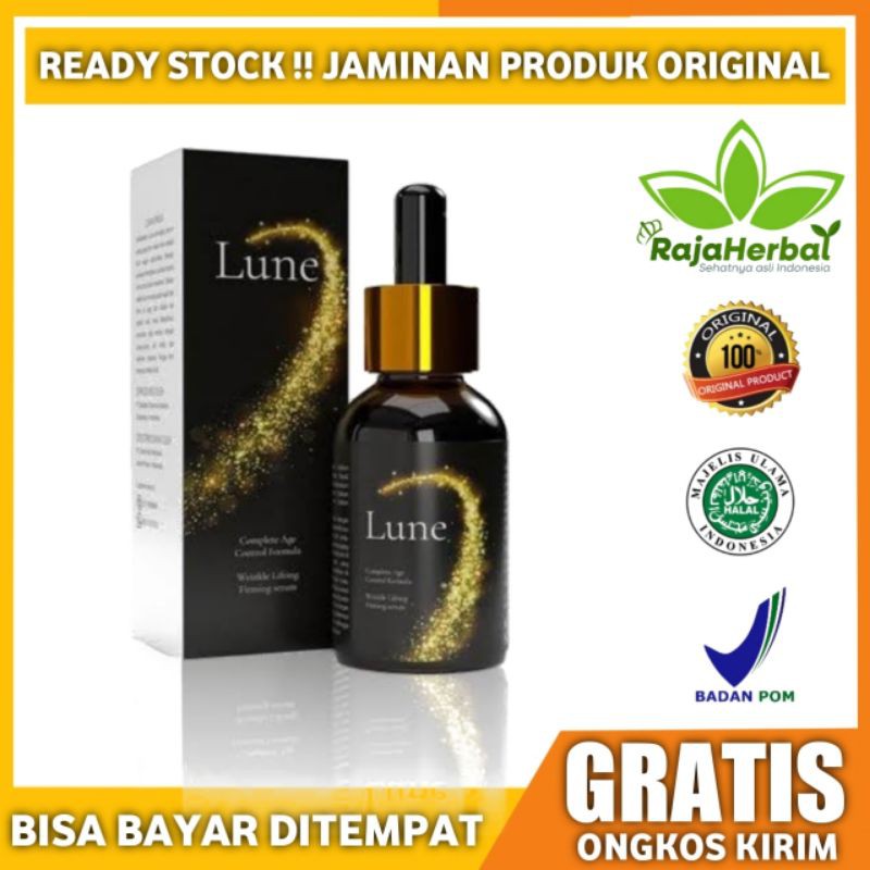 Lune Serum Anti Aging 100% Original ® Lune Serum Asli Serum Wajah