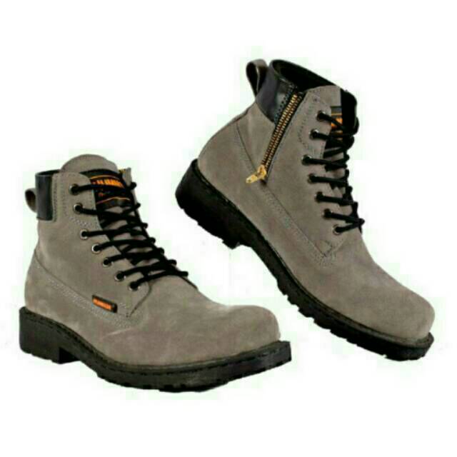 hummer boots work , sepatu boots pria original