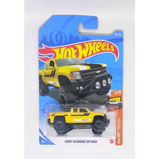 CHEVY SILVERADO OFF ROAD Hot Wheels