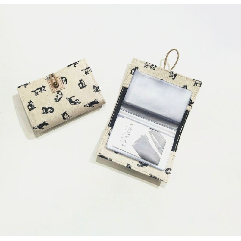 

Card Album Cats Natural Canvas Living