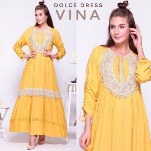 Daster arab dolce dress Vina