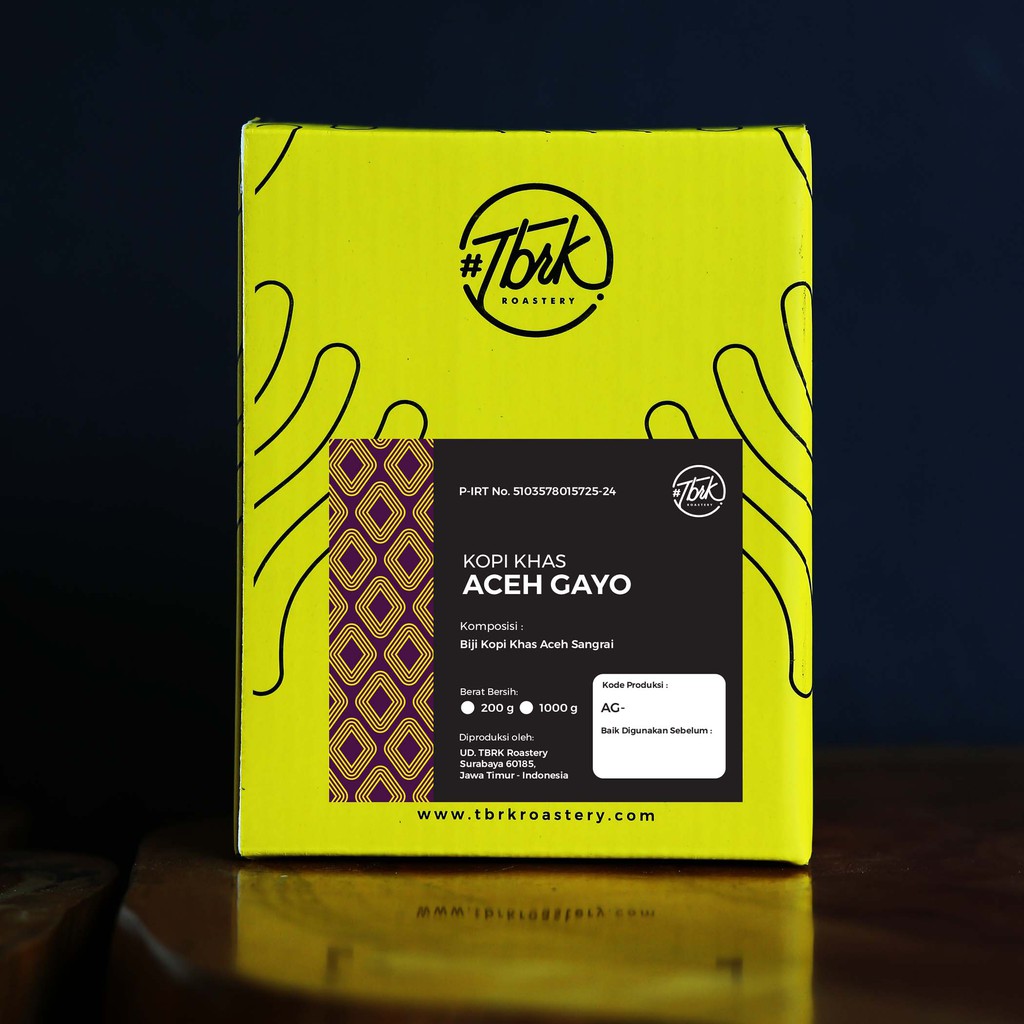

Kopi Gayo Pantan Musara Double Soak | 200gr