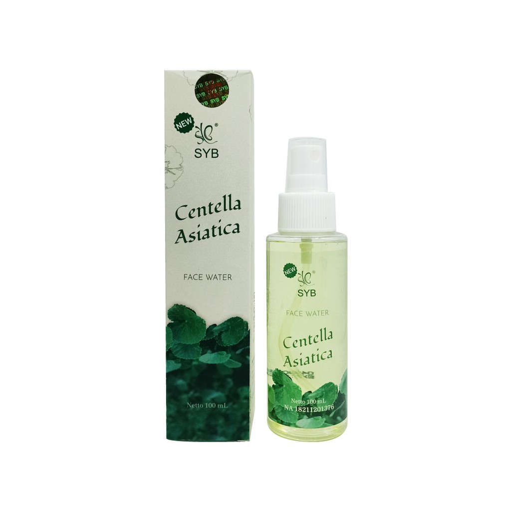 SYB FACE WATER WITH CENTELLA ASIATICA