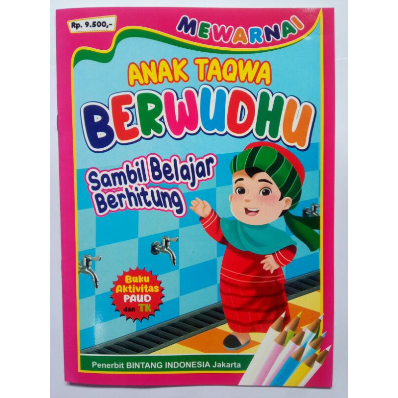 

BUKU MEWARNAI ANAK TAQWA BERWUDHU