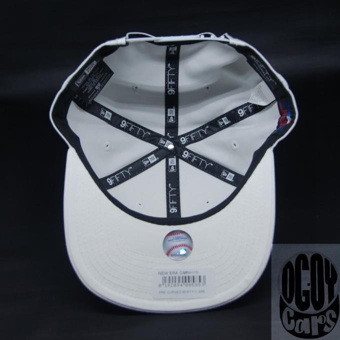Diskon Authentic Chicago White Sox New Era 9Fifty Cap - White Trendi