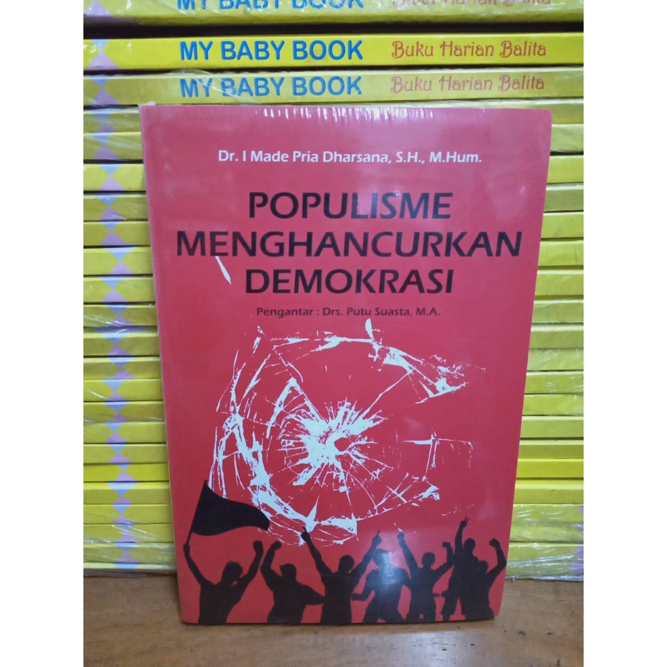 BUKU POPULISME MENGHANCURKAN DEMOKRASI