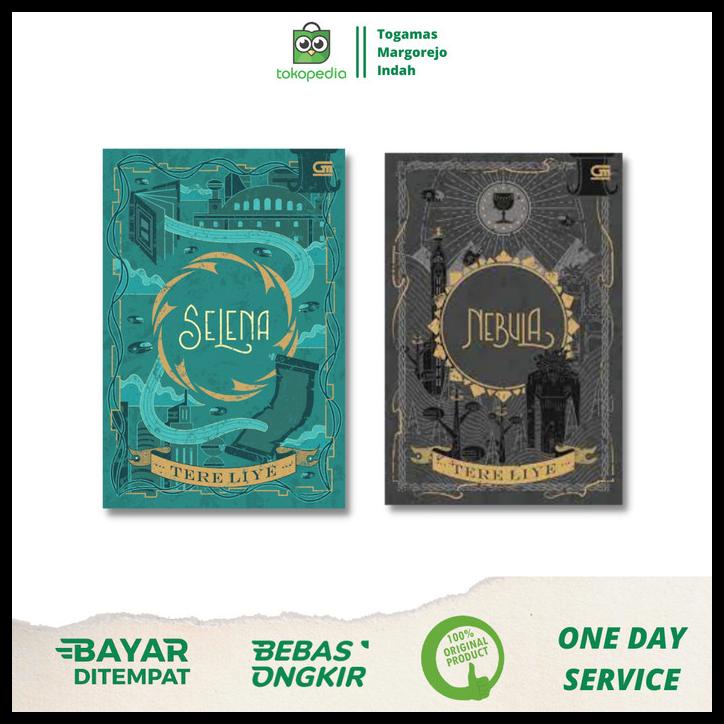 

TERBARUU!! Ready Stock!! BUKU BEST SELLER!! SELENA DAN NEBULA KARYA TERE LIYE COD