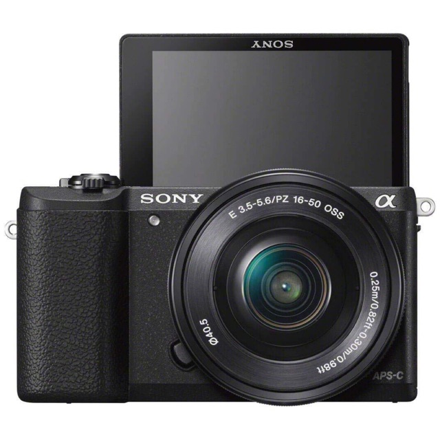 Sony Alpha @5000 Mirrorless Camera
