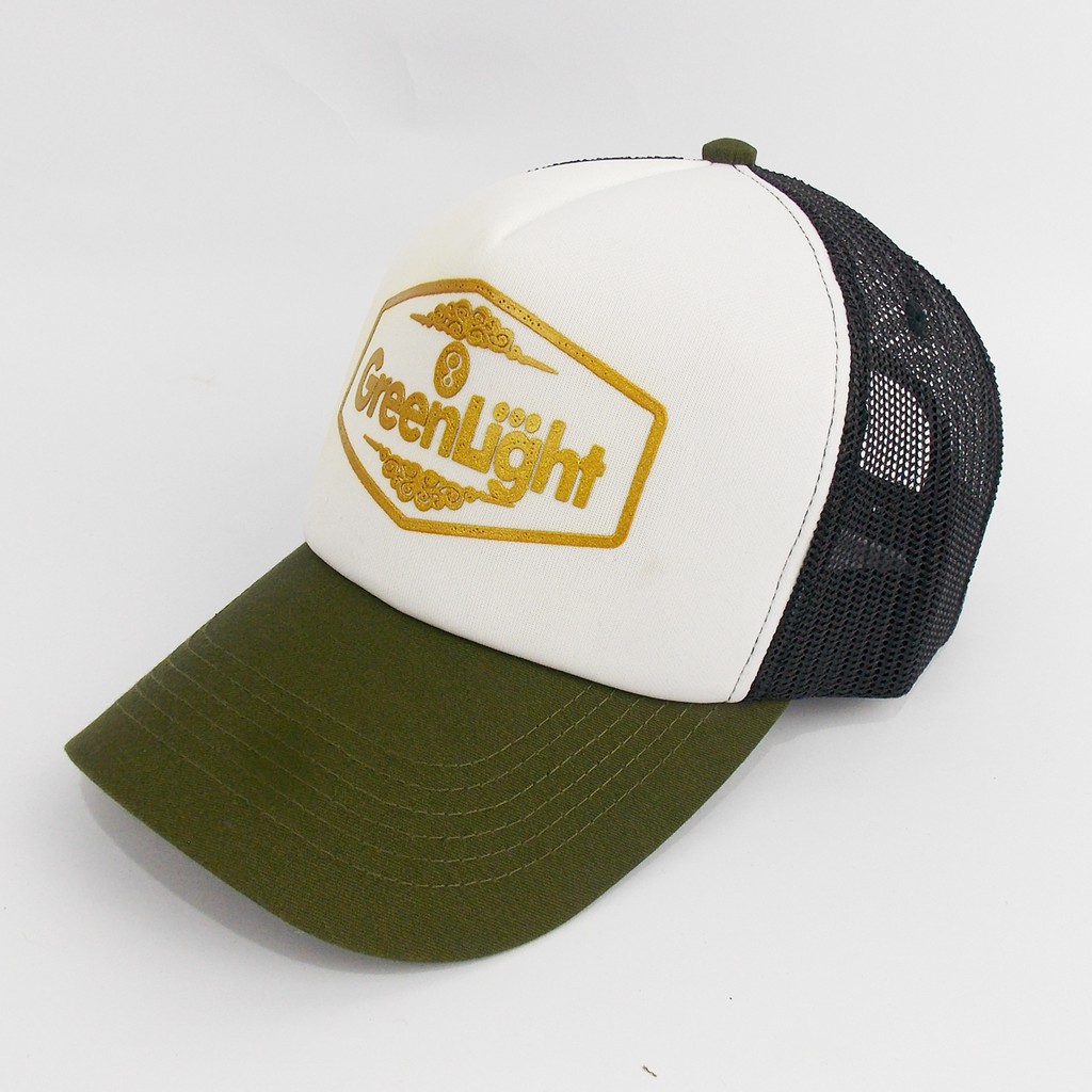 TOPI GREENLIGHT ORI 3 - TOPI DISTRO GREENLIGHT - TRUCKER GREENLIGHT - SNAPBACK GREENLIGHT - GRLT