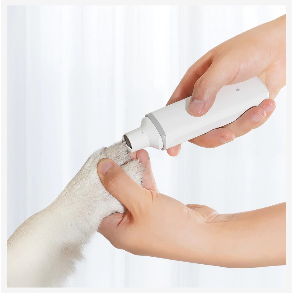 390 MIJIA Pawbby Pet Electric Nail Polisher Portable Manicures Pets