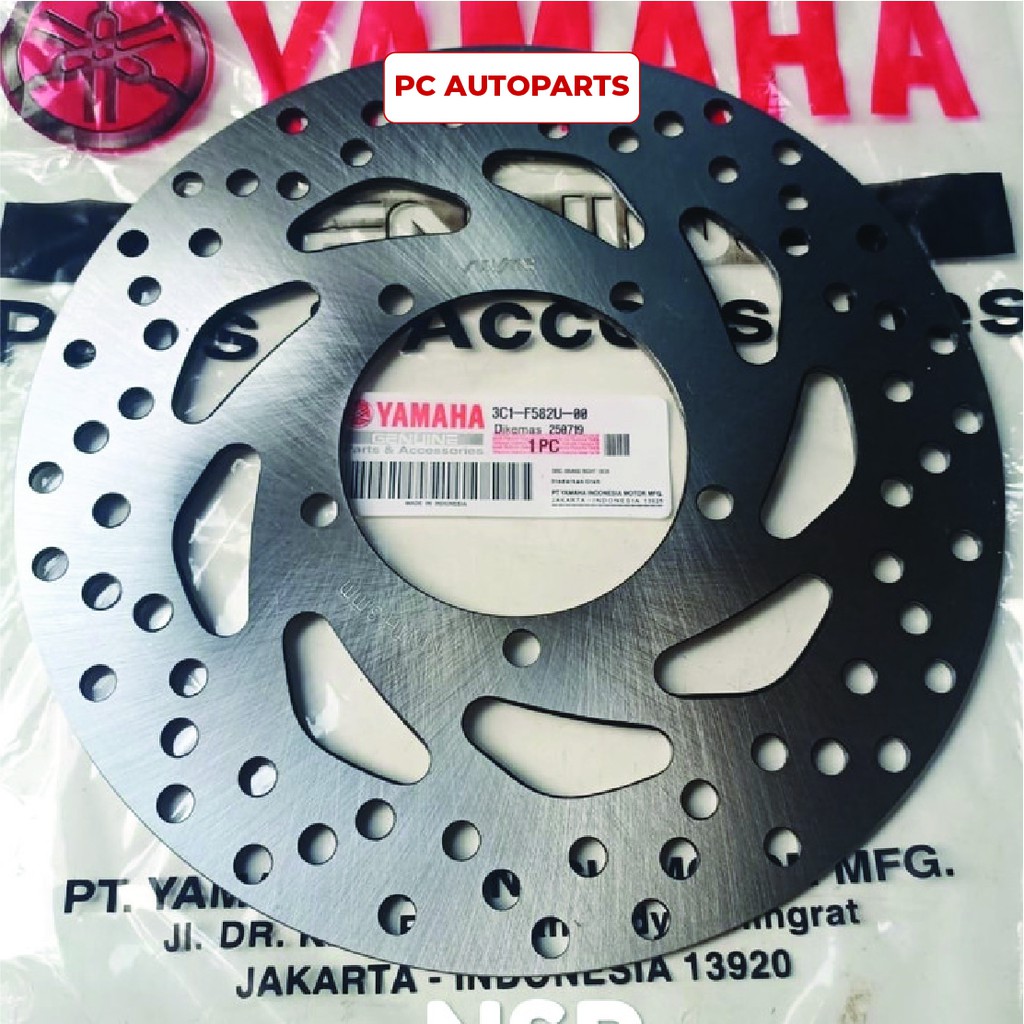 PIRINGAN CAKRAM DEPAN YAMAHA VIXION OLD/BARANG ORI YGP