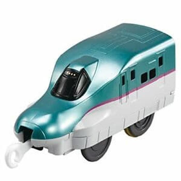 TOMICA TAKARA TOMY Push Sound Plarail E5 Series Shinkansen Hayabusha