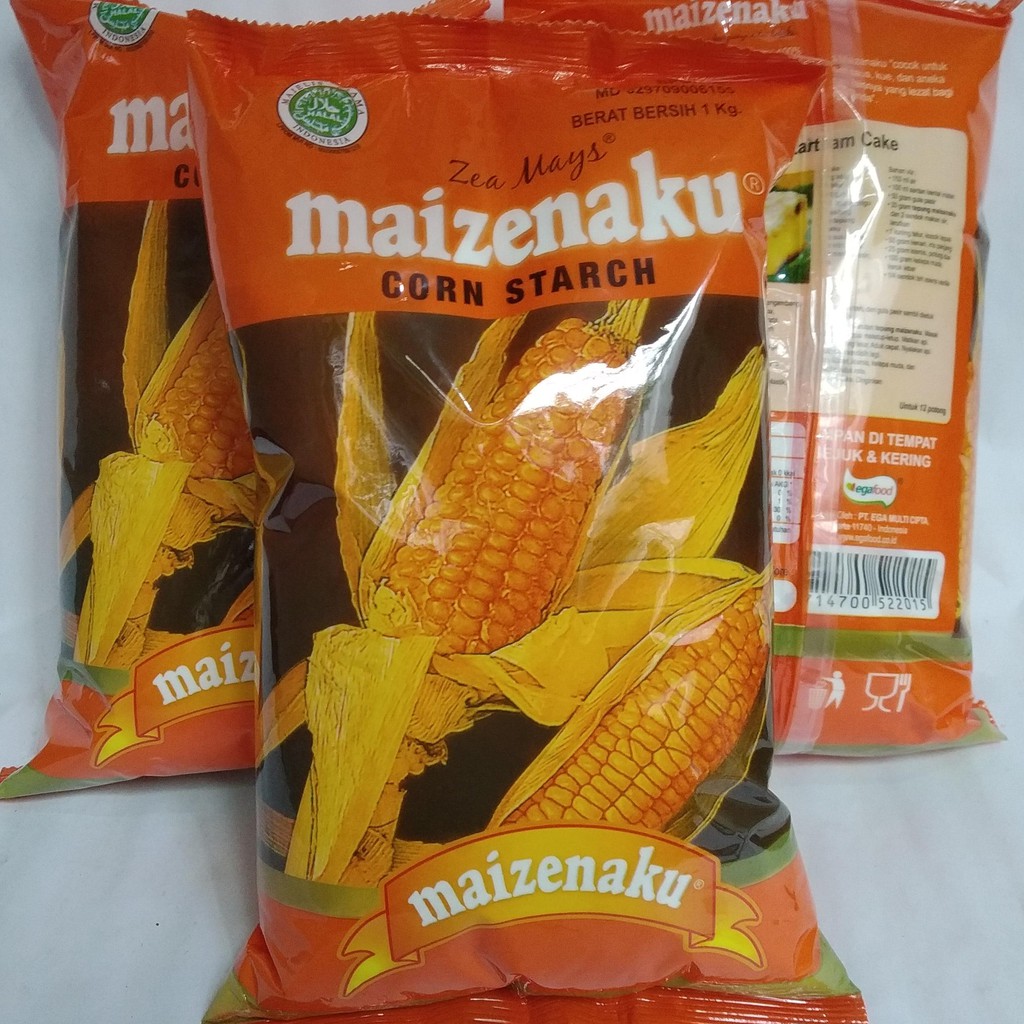 Maizenaku Tepung Jagung / Maizena 500gram / 0,5 Kg