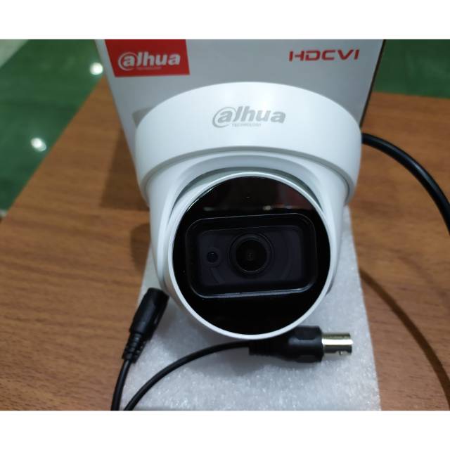 Kamera CCTV Indoor DAHUA Audio HAC-HDW1240TRQP-A-DIP 2MP AUDIO