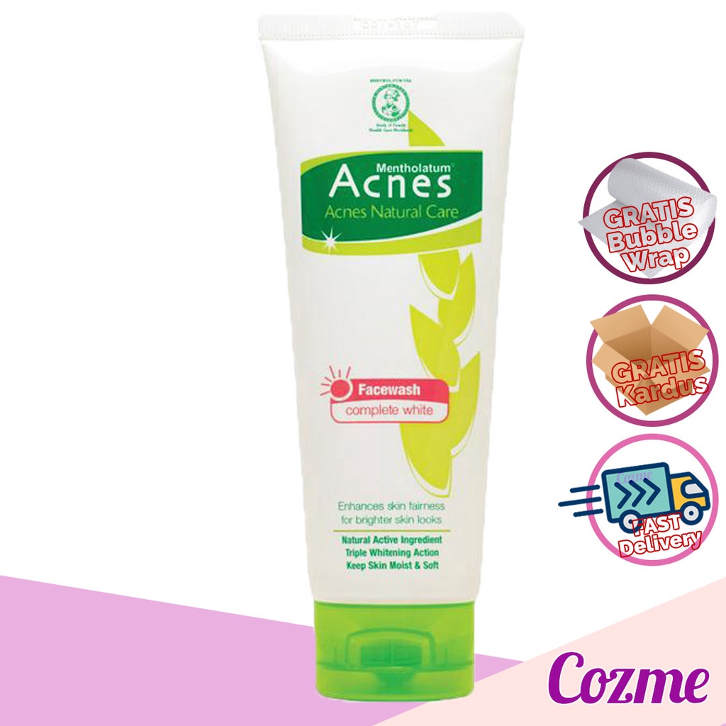 Acnes Complete White Facial Wash