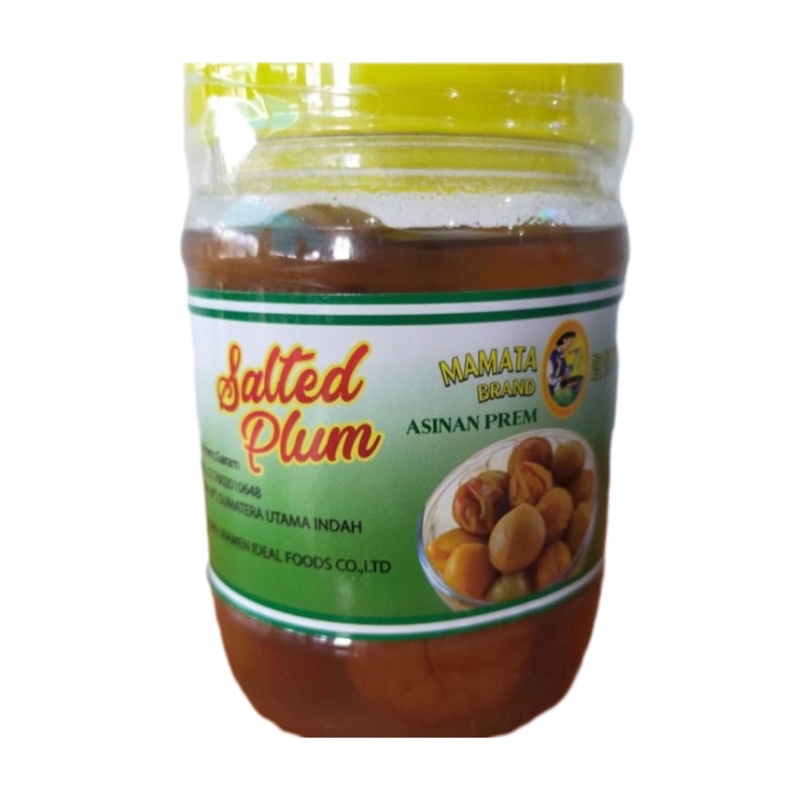 

Mamata Salted Plum 170gr/Mamata Asina Prem