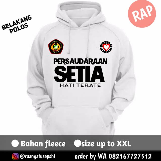 Hoodie psht keren jaket psht