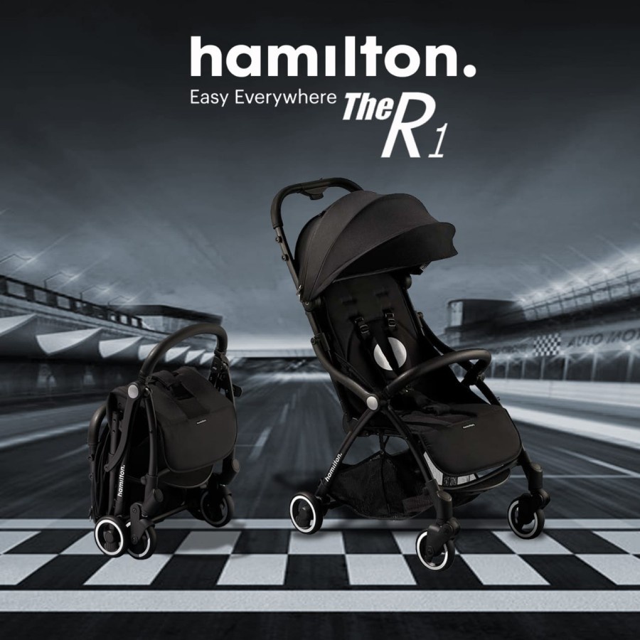 Hamilton Magicfold R1 stroller