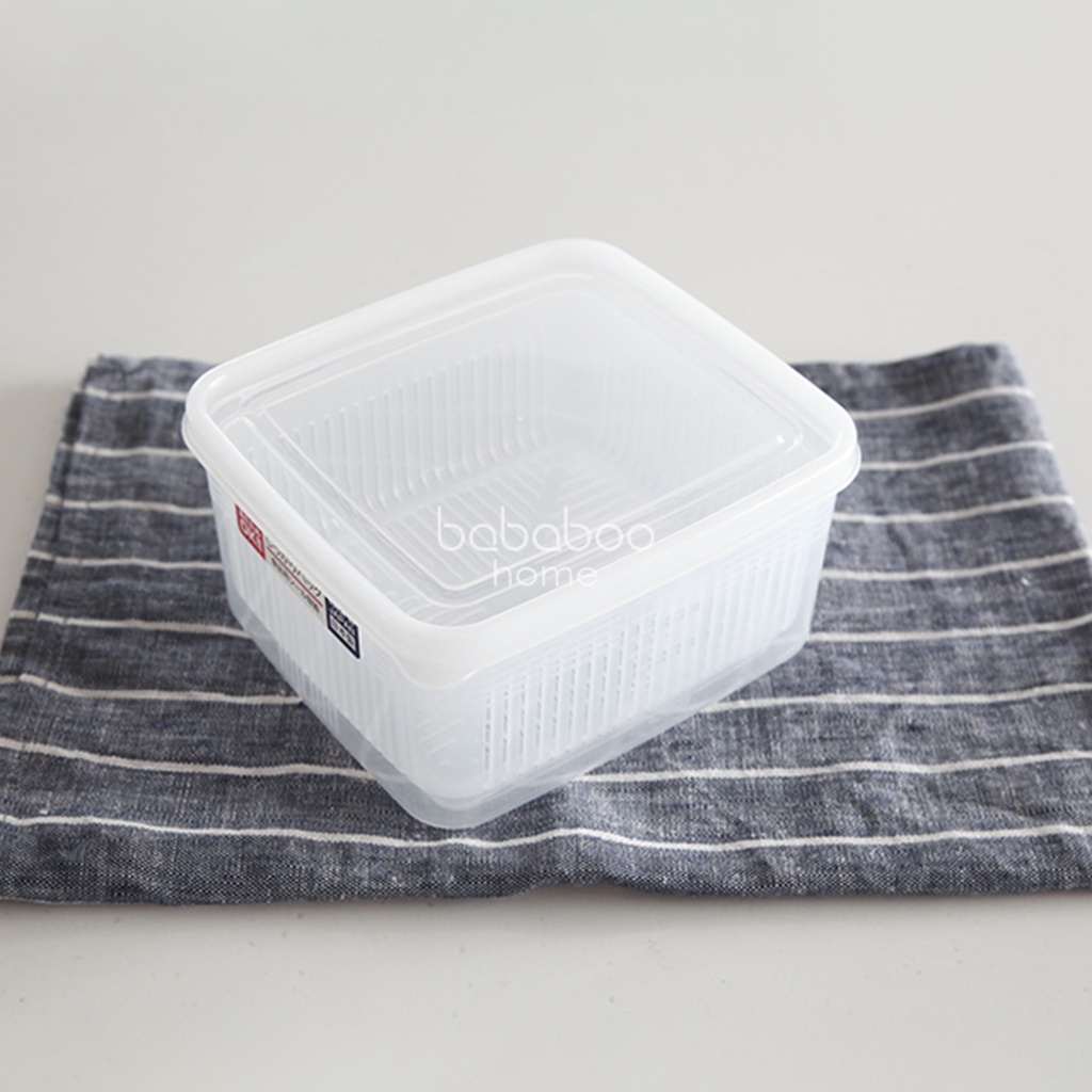 Nihon Food Container with Drainer