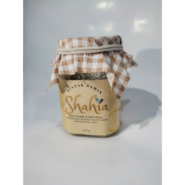 

Minyak Samin / Minyak Sumsum | Shahia