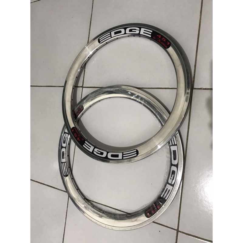 Velg 20 1 3/8 (451) EDGE Hole 28 Silver