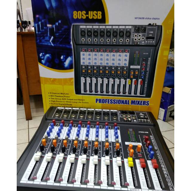 MIXER CT-80S USB