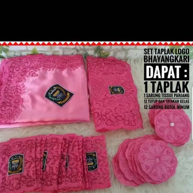 Set taplak bhayangkari