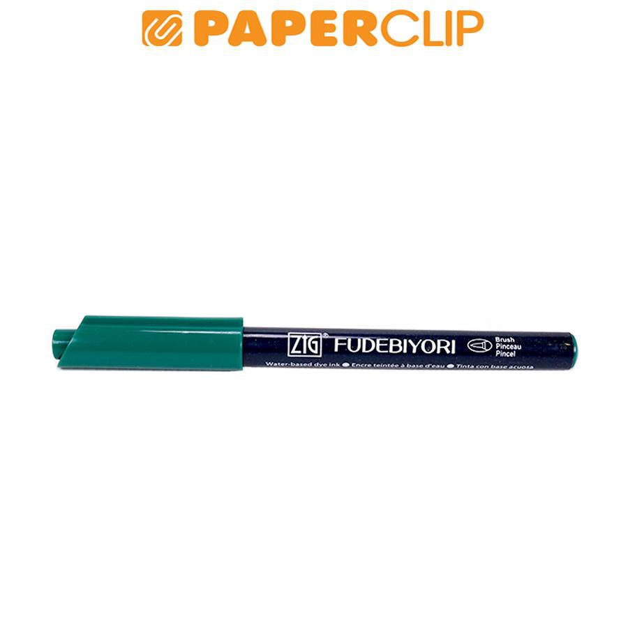 

PEN BRUSH ZIG KURETAKE CBK-55N FUDEBIYORI 400 MARINE GREEN