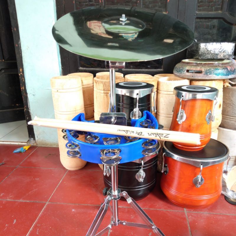 Simbal set markis marawis