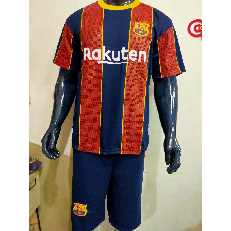 BAJU BOLA DEWASA CLUB BARRCA