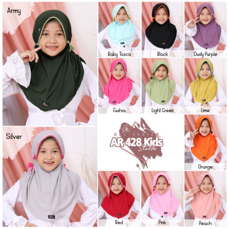 Ar 428 | Arrafi 428 kids | hijab kids arrafi