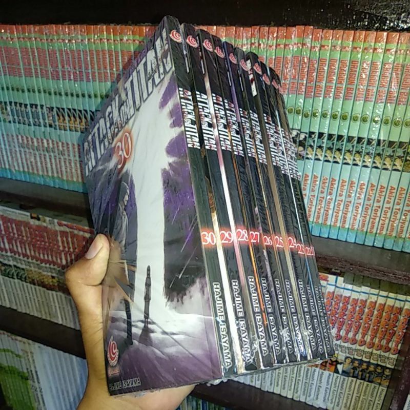 Attack On Titan 21 22 23 24 25 26 27 28 29 30 (Komik Segel Original)