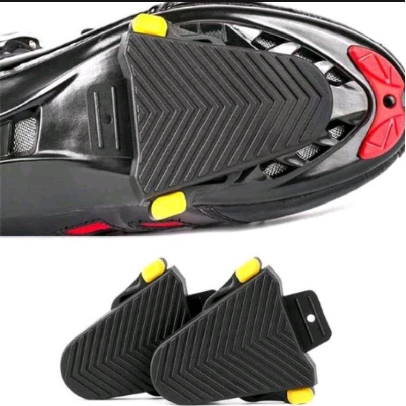 Cover Pelindung Cleat Pedal Sepeda Road Protector clip bicycle for untuk Shimano SPD SL qr