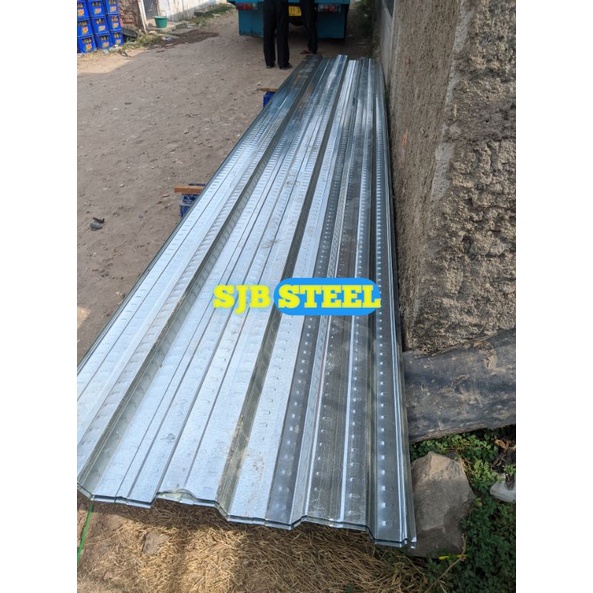 Bondek cor 0.65 full ( ready 3,4,5 dan 6 mtr)