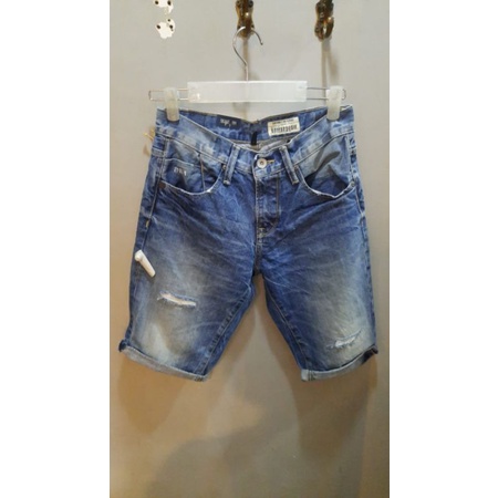 celana pendek jeans D01B3LL bawahan pria original bombboogie