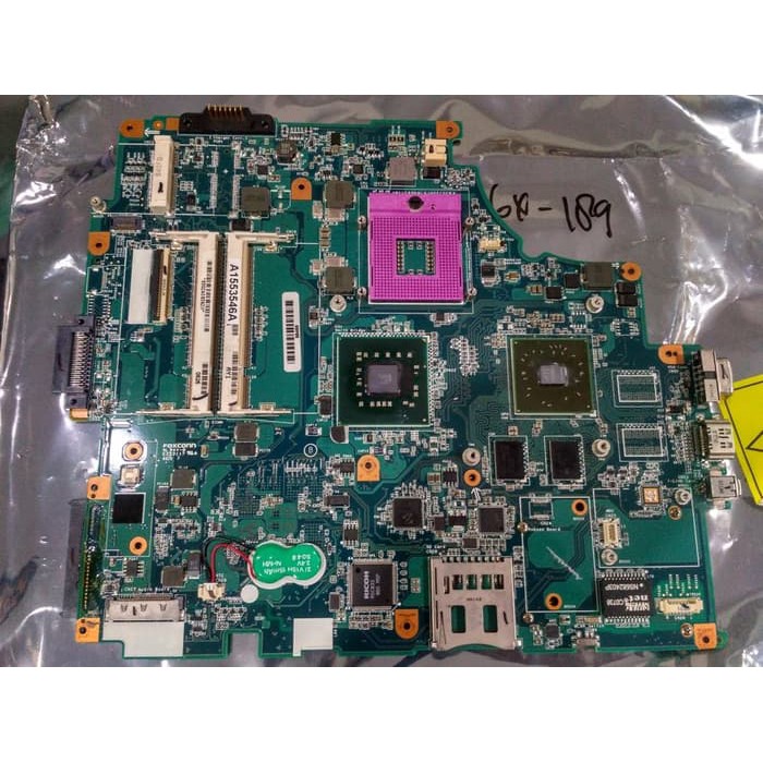 Motherboard Sony VGN-FW MBX-189 VGA ATI