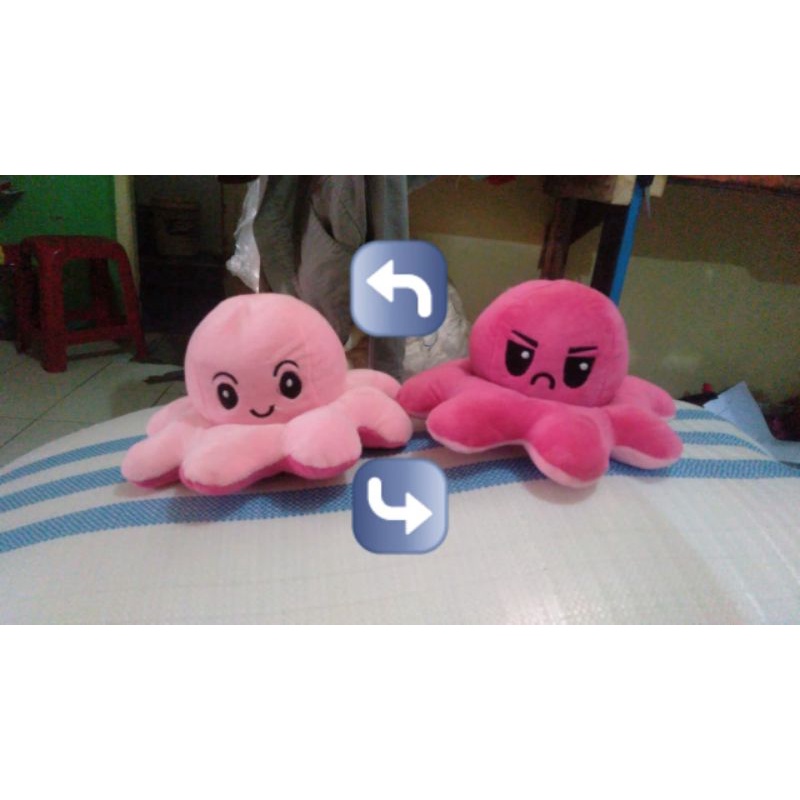 Boneka ubur-ubur transformasi