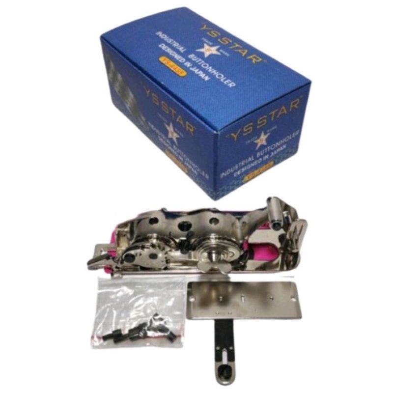 Original Termurah | Alat Lubang Kancing Mesin Highspeed YS - 4455 Kualitas Original